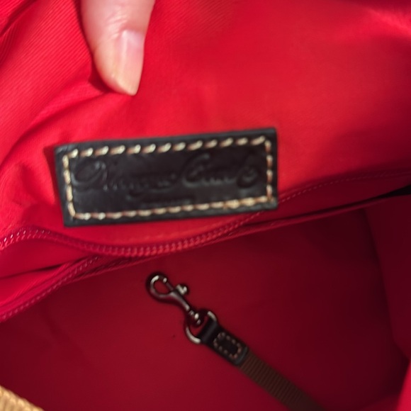 Dooney & Burke Sorrento Satchel in EXCELLENT condition - Picture 9 of 9